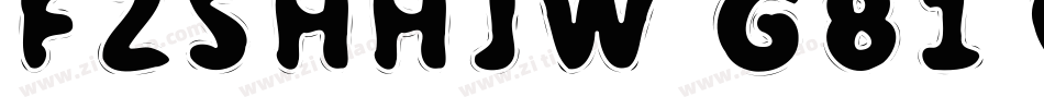 FZSHHJW GB1 0字体转换